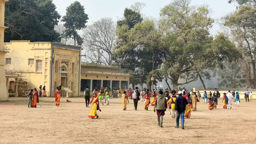 Santiniketan Ashram Entry